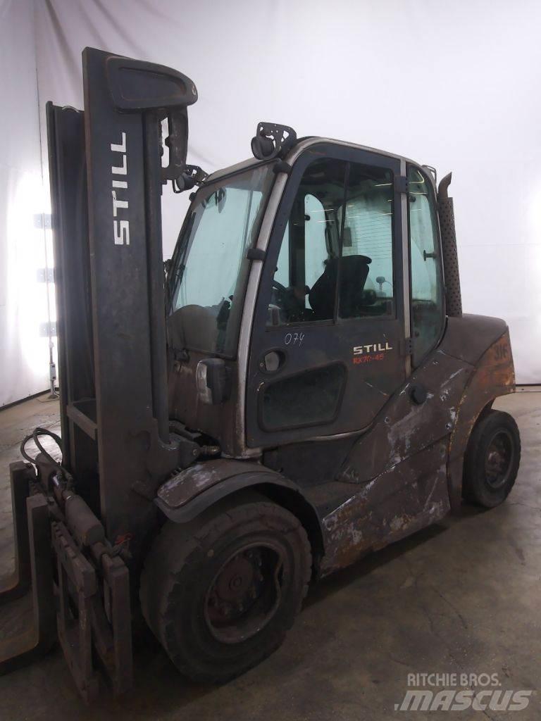 Still RX70-45 Diesel gaffeltrucks