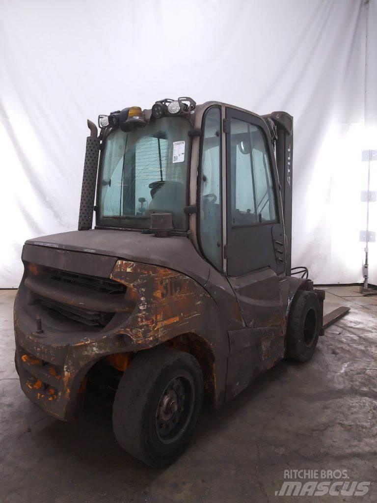 Still RX70-45 Diesel gaffeltrucks