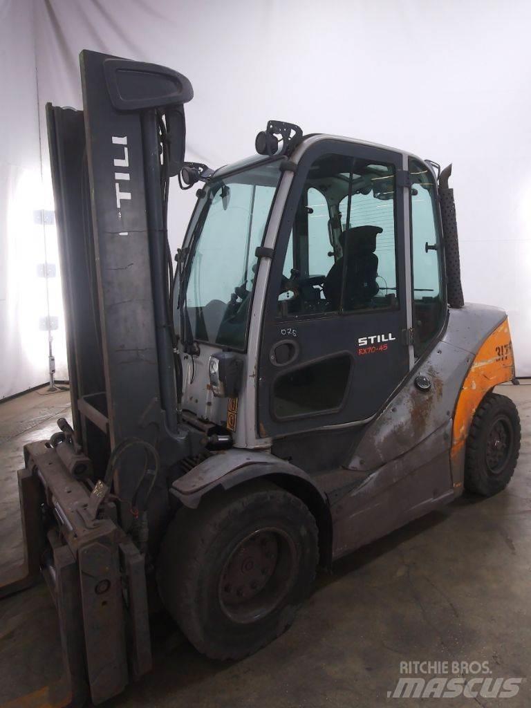 Still RX70-45 Diesel gaffeltrucks