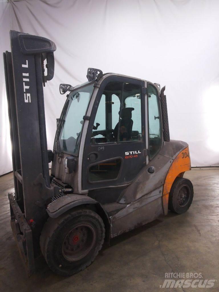 Still RX70-45 Diesel gaffeltrucks