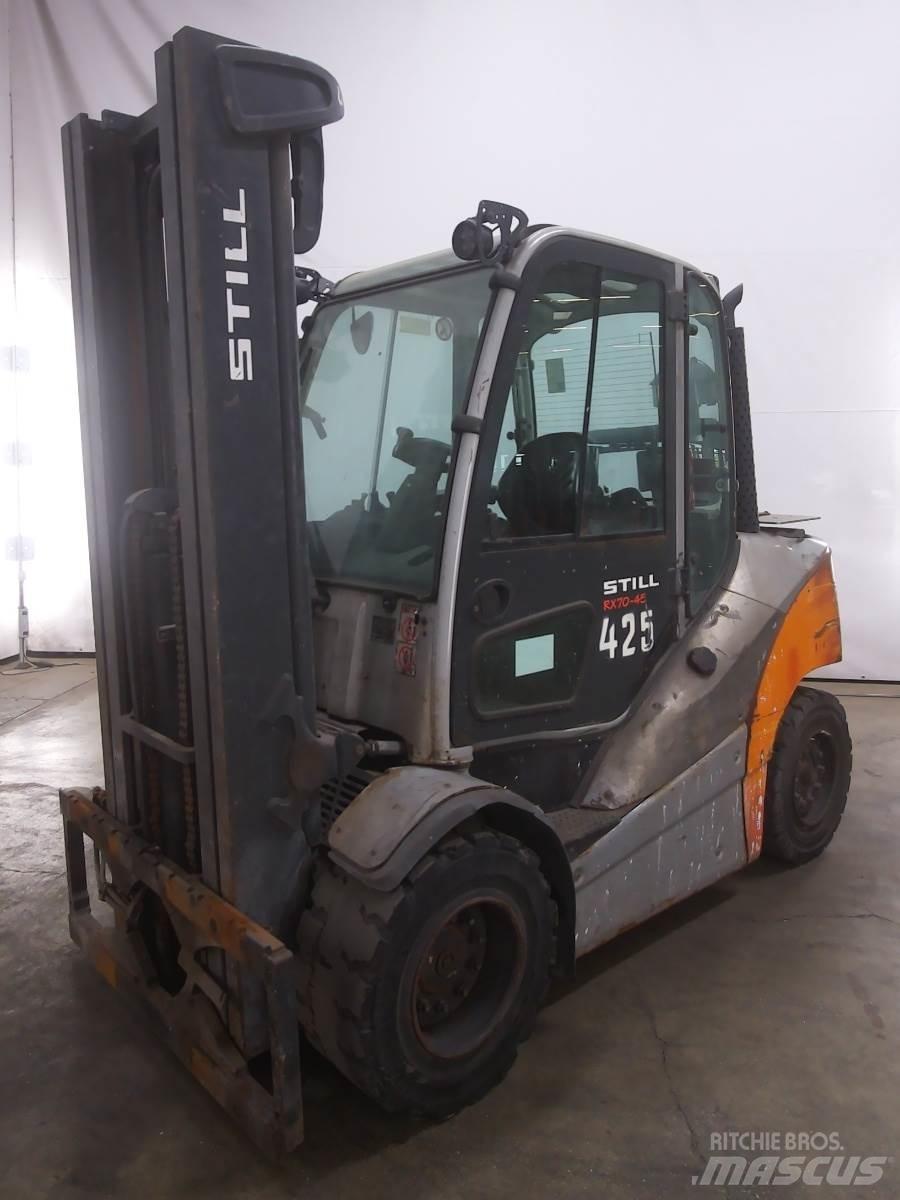 Still RX70-45 Diesel gaffeltrucks