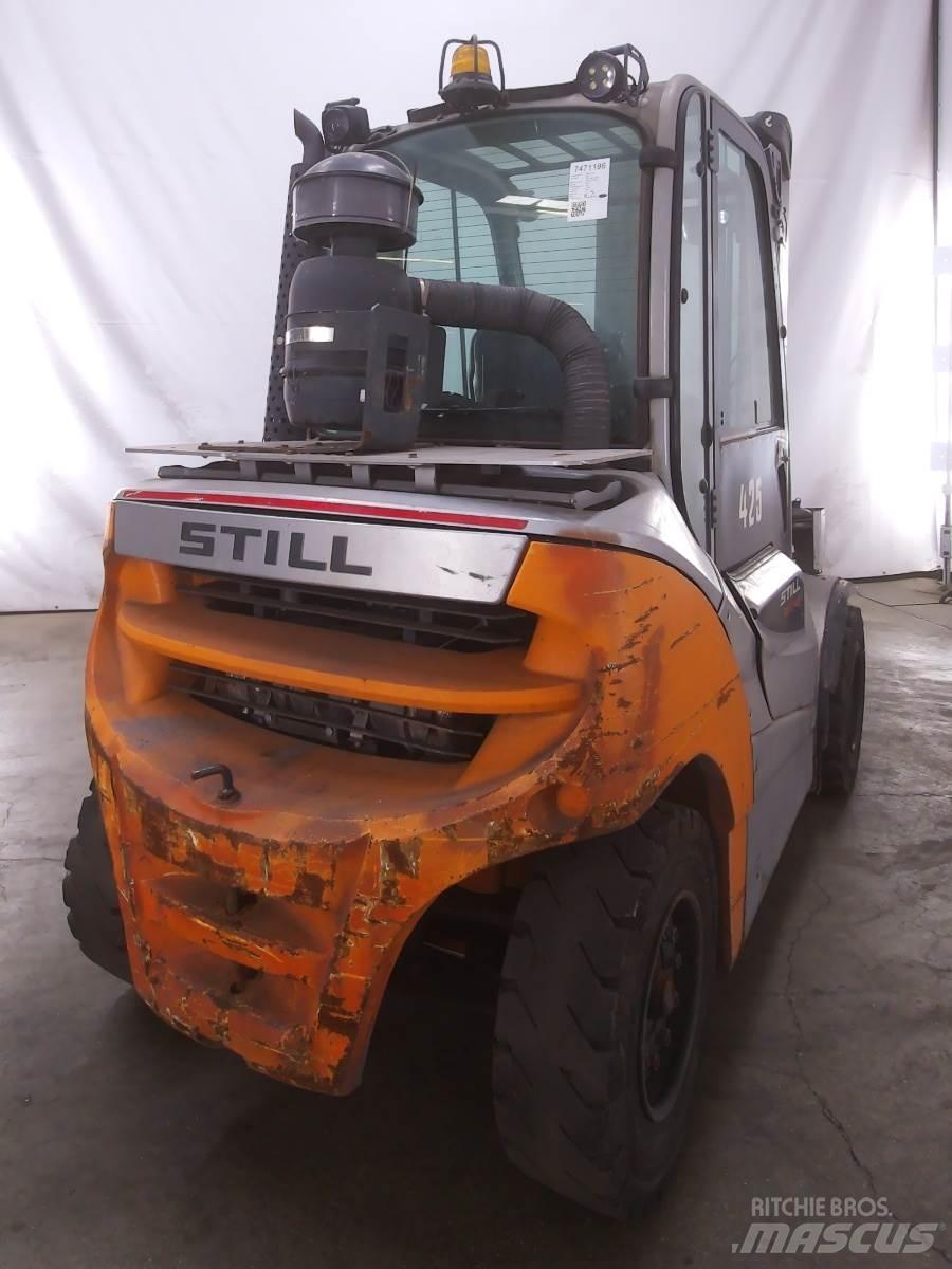 Still RX70-45 Diesel gaffeltrucks
