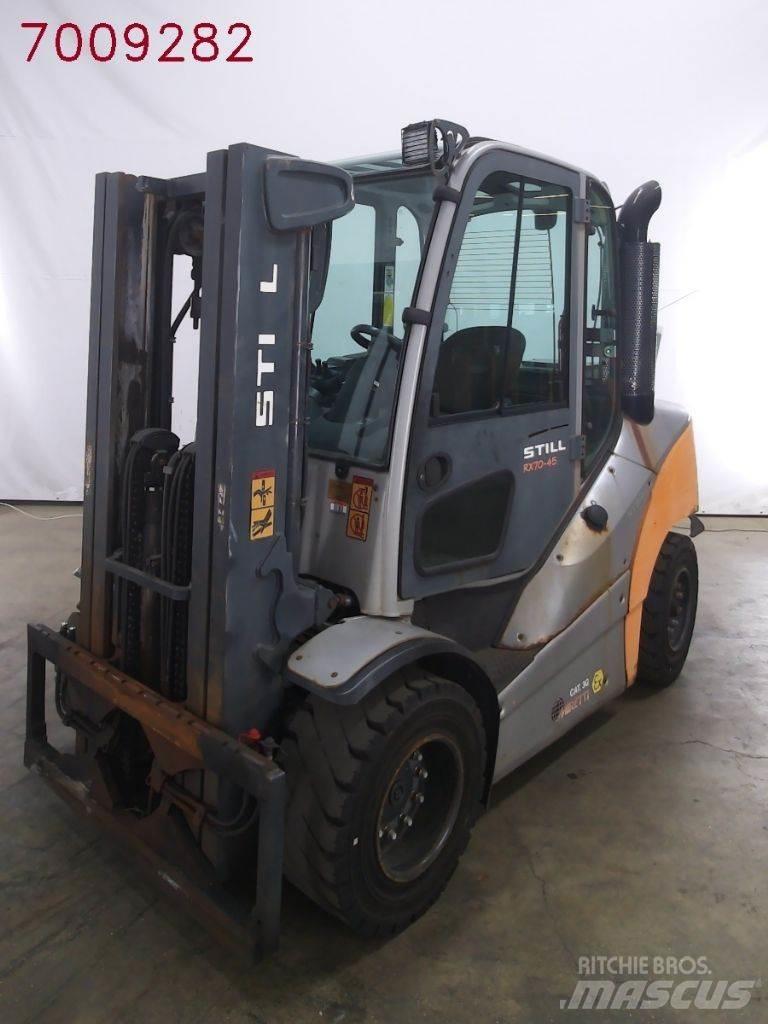 Still RX70-45/EX Diesel gaffeltrucks