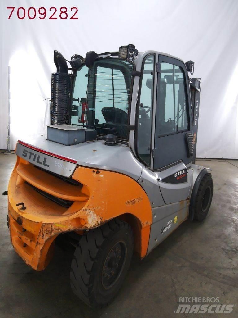 Still RX70-45/EX Diesel gaffeltrucks