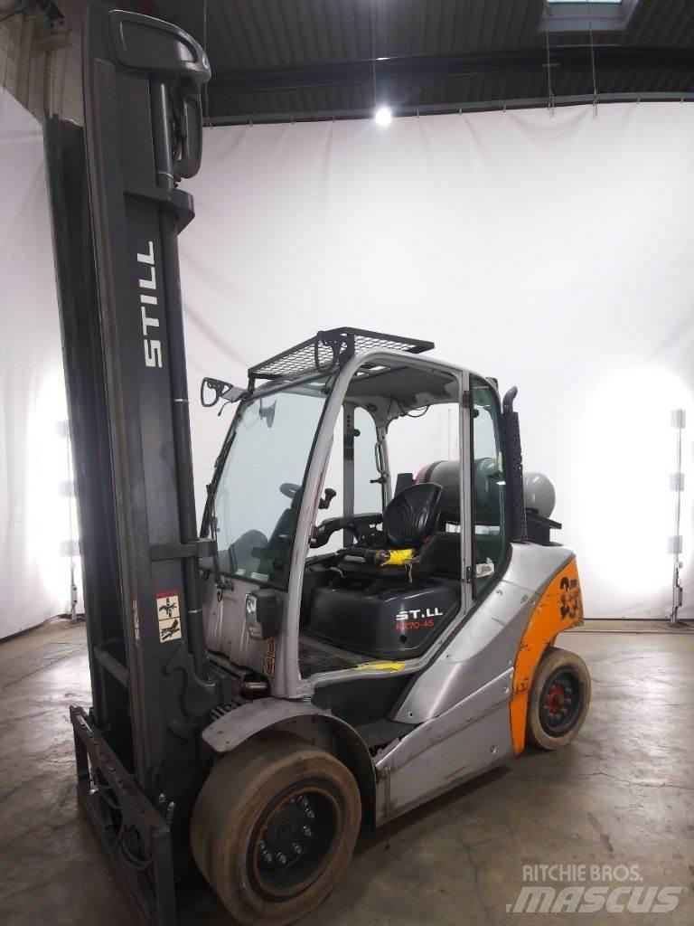 Still RX70-45T LPG gaffeltrucks