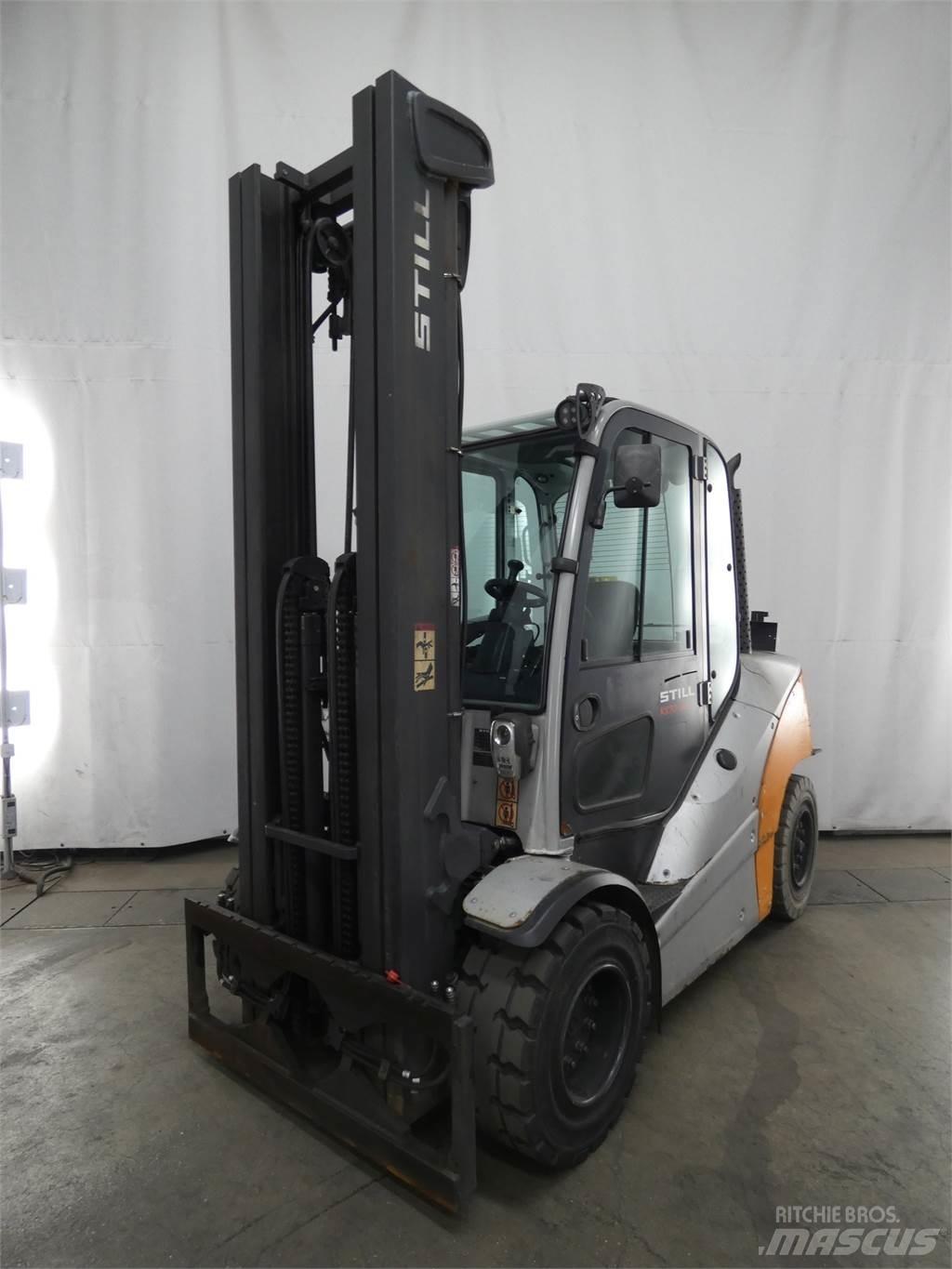 Still RX70-50 Diesel gaffeltrucks