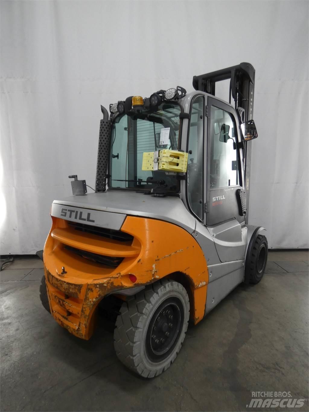 Still RX70-50 Diesel gaffeltrucks