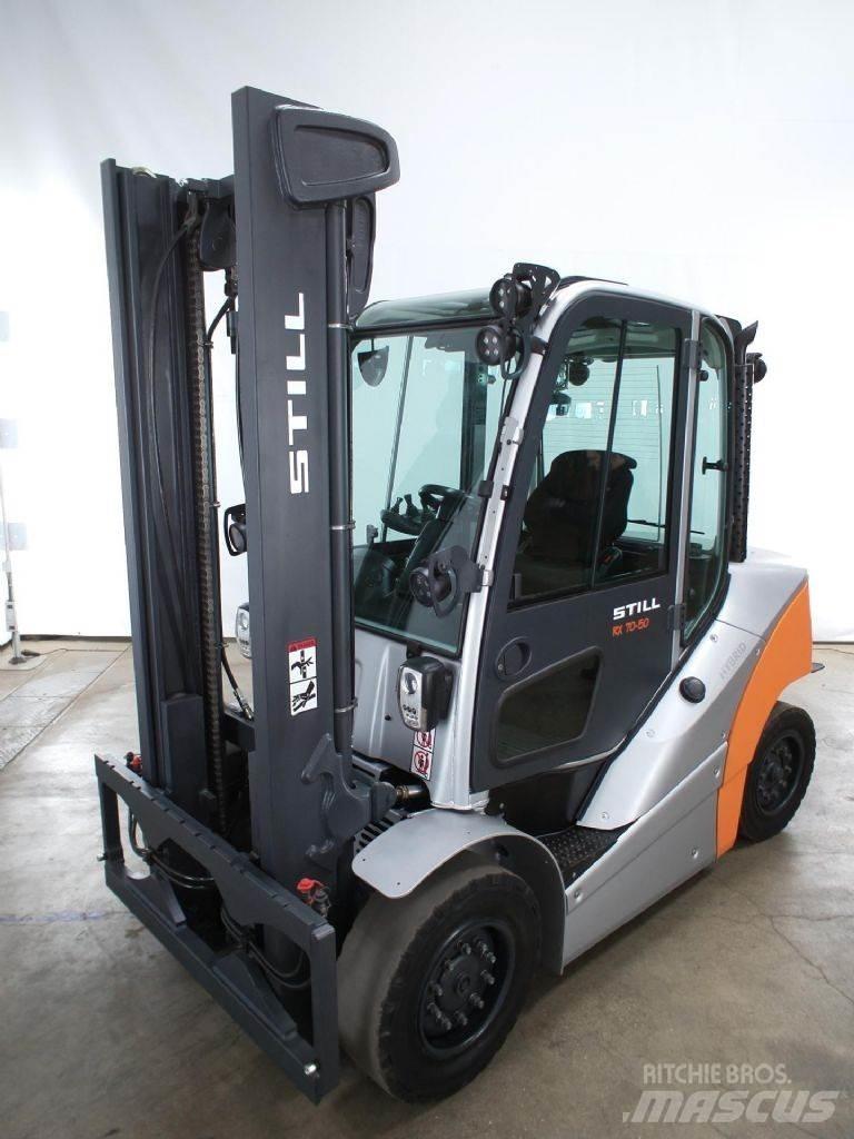 Still RX70-50 Diesel gaffeltrucks