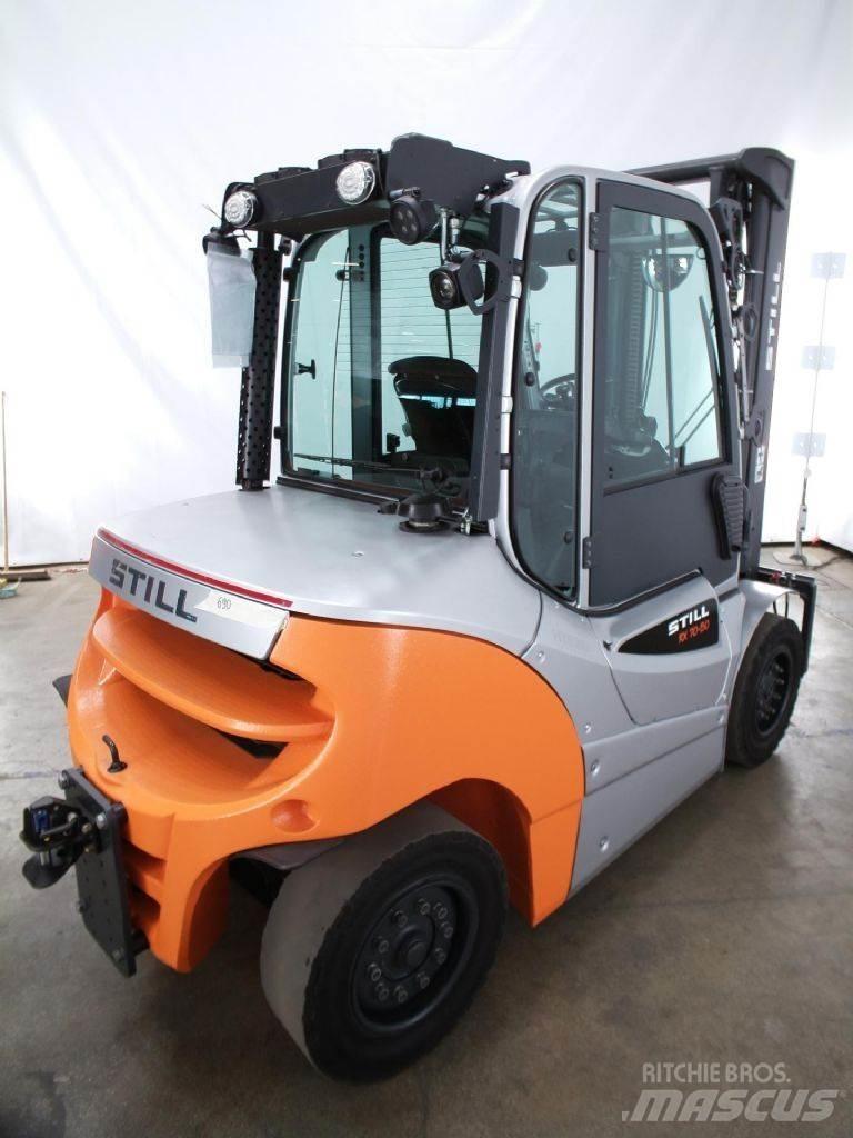 Still RX70-50 Diesel gaffeltrucks