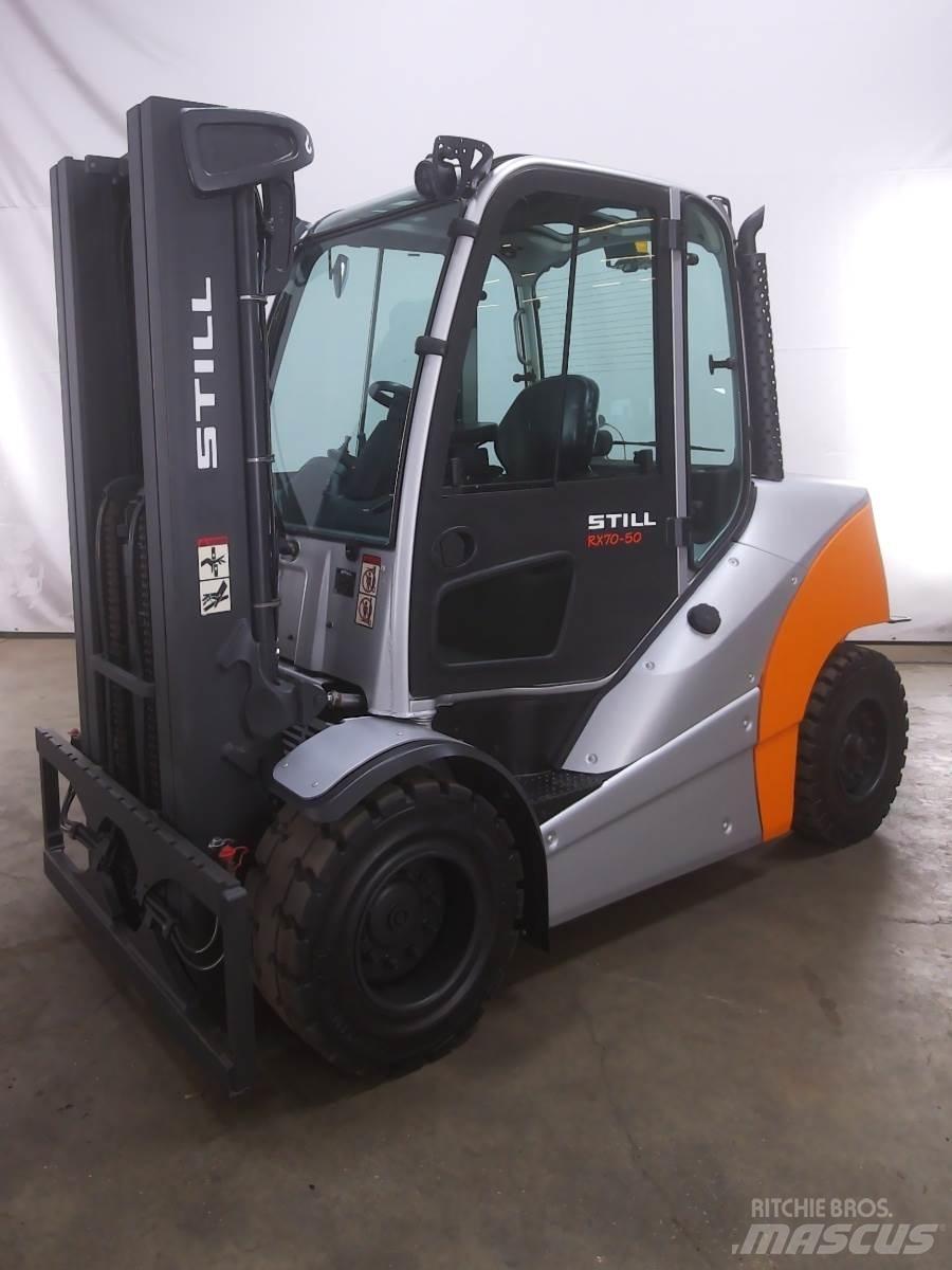 Still RX70-50 Diesel gaffeltrucks
