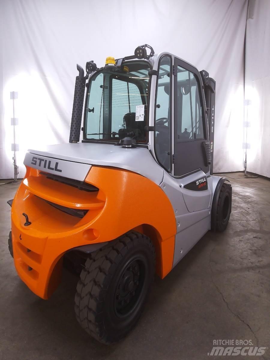 Still RX70-50 Diesel gaffeltrucks