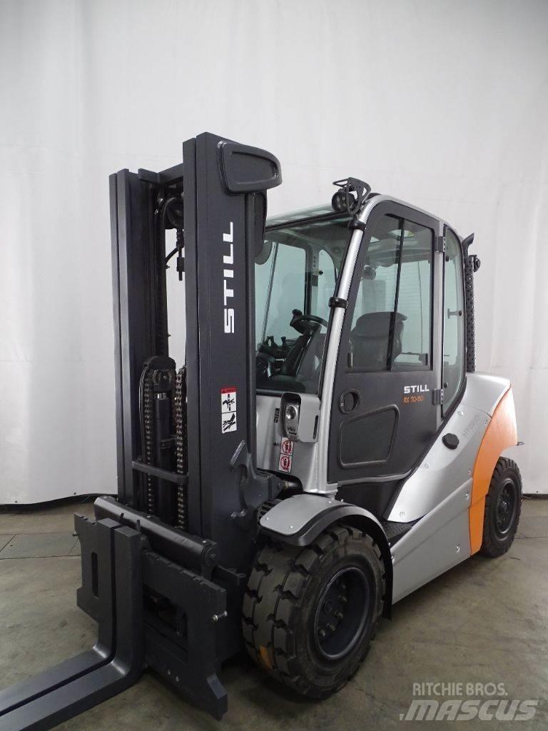 Still RX70-50 Diesel gaffeltrucks