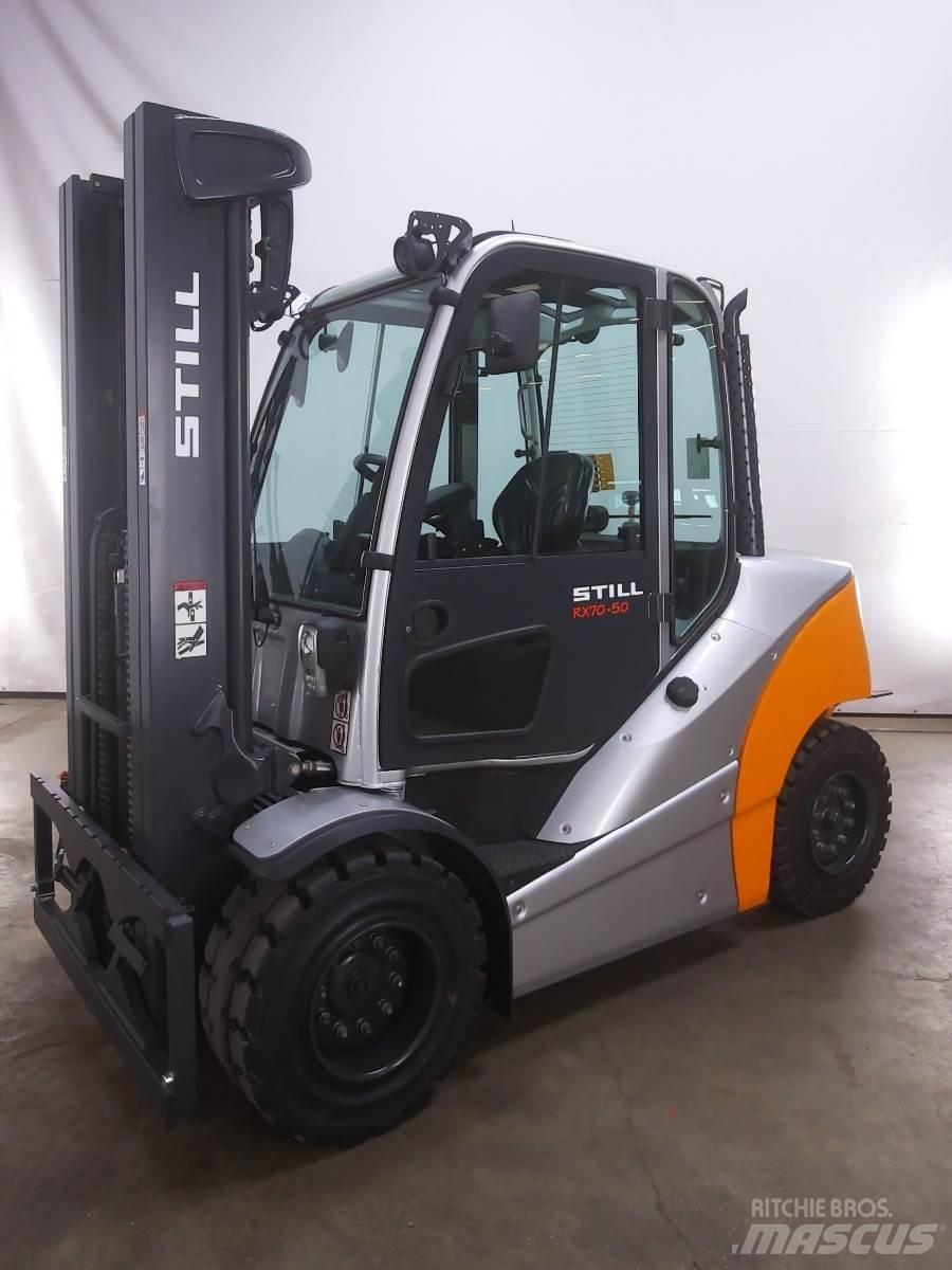 Still RX70-50 Diesel gaffeltrucks