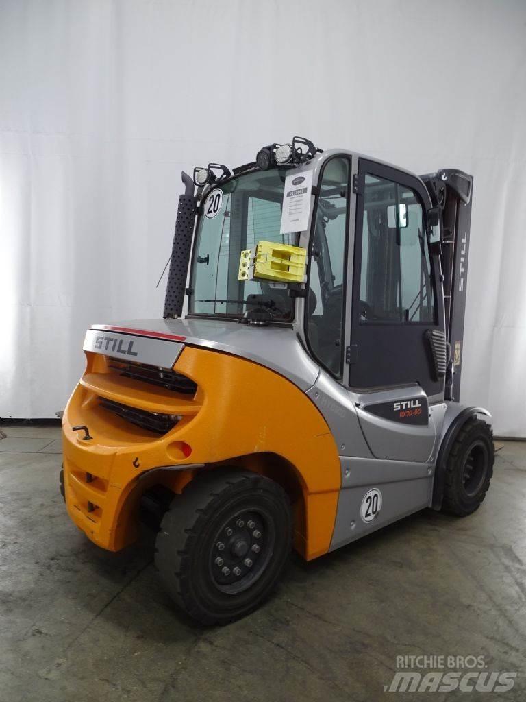 Still RX70-50 Diesel gaffeltrucks