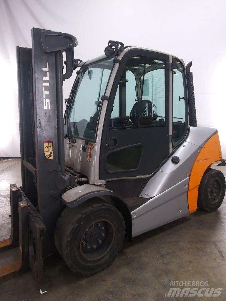 Still RX70-50 Diesel gaffeltrucks