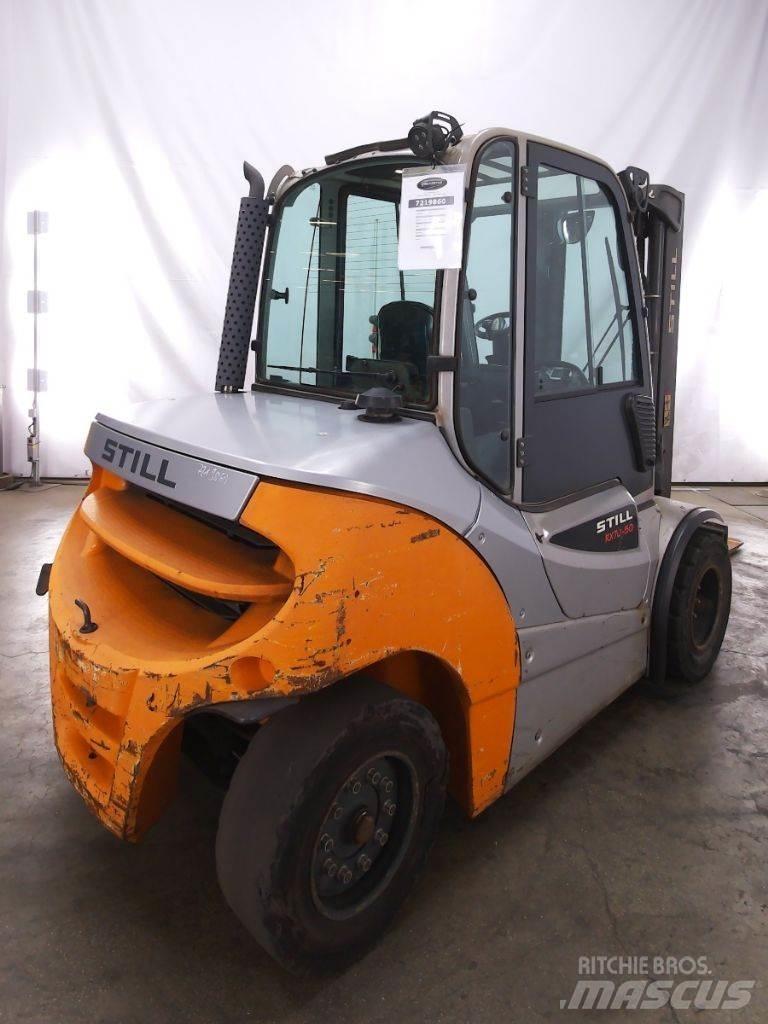 Still RX70-50 Diesel gaffeltrucks
