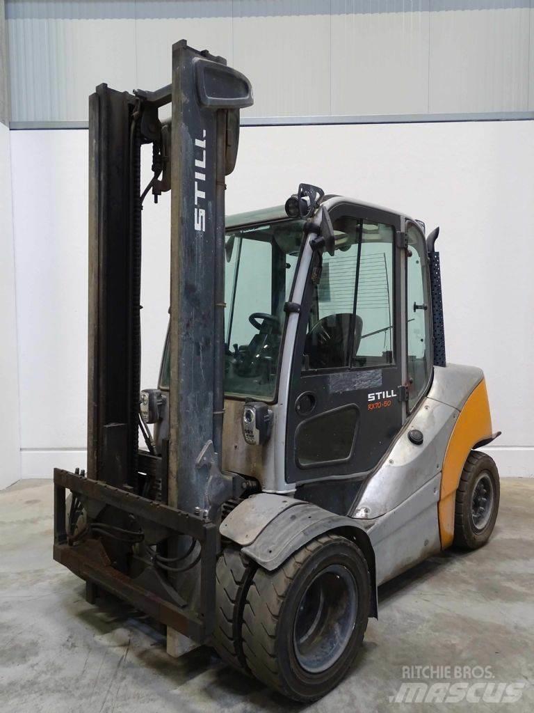 Still RX70-50 Diesel gaffeltrucks