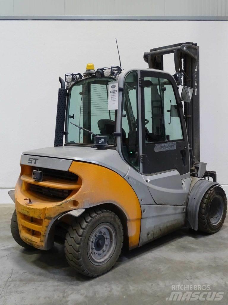 Still RX70-50 Diesel gaffeltrucks