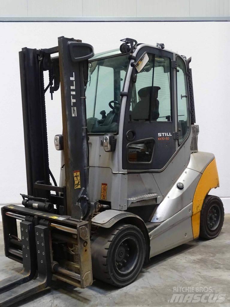 Still RX70-50 Diesel gaffeltrucks