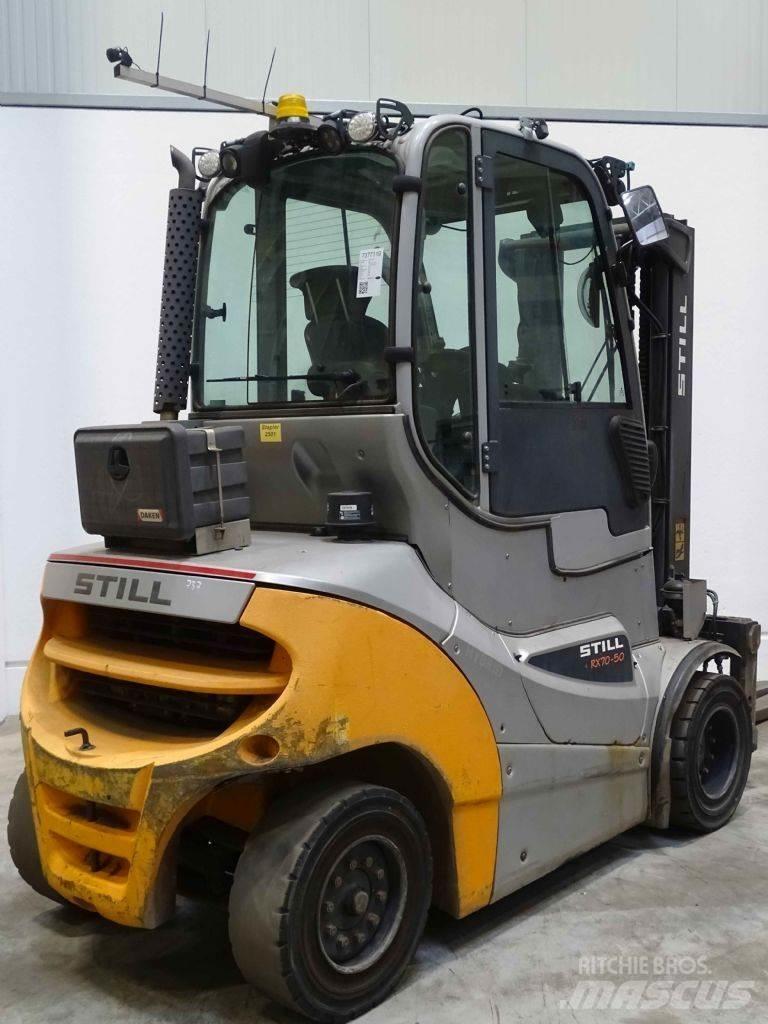 Still RX70-50 Diesel gaffeltrucks