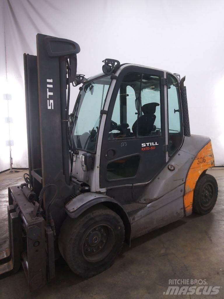 Still RX70-50 Diesel gaffeltrucks