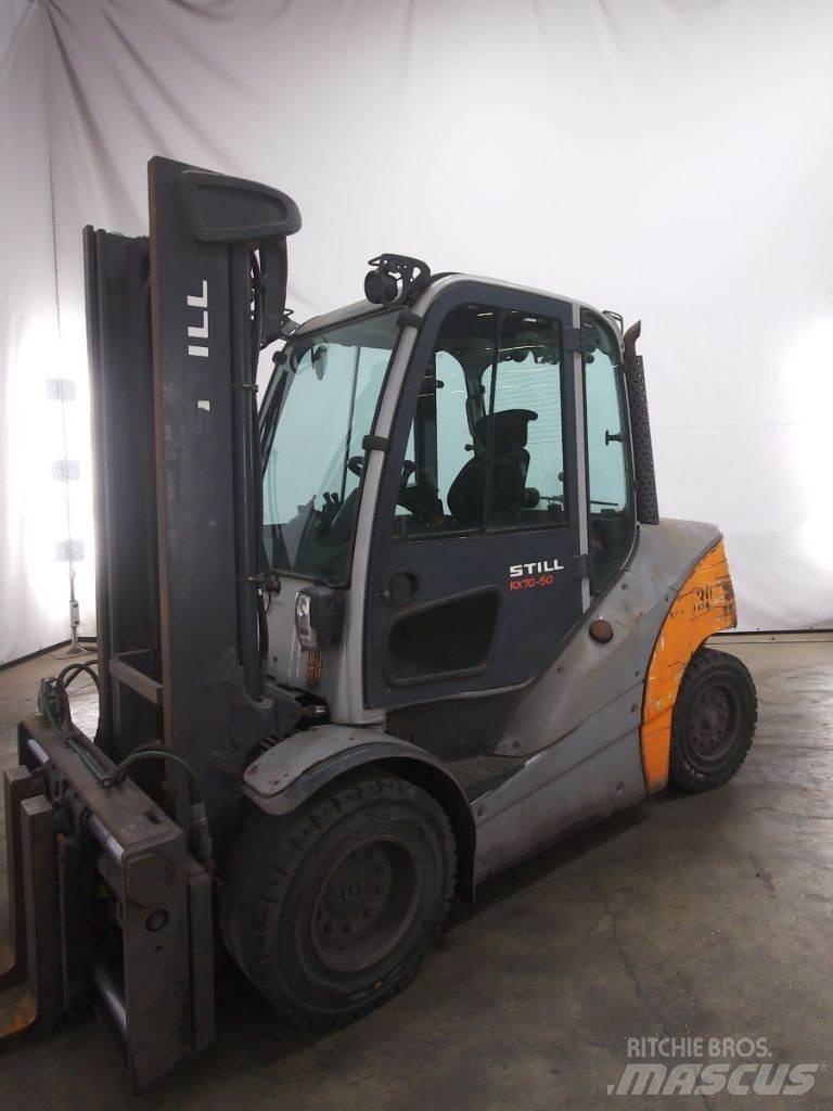 Still RX70-50 Diesel gaffeltrucks