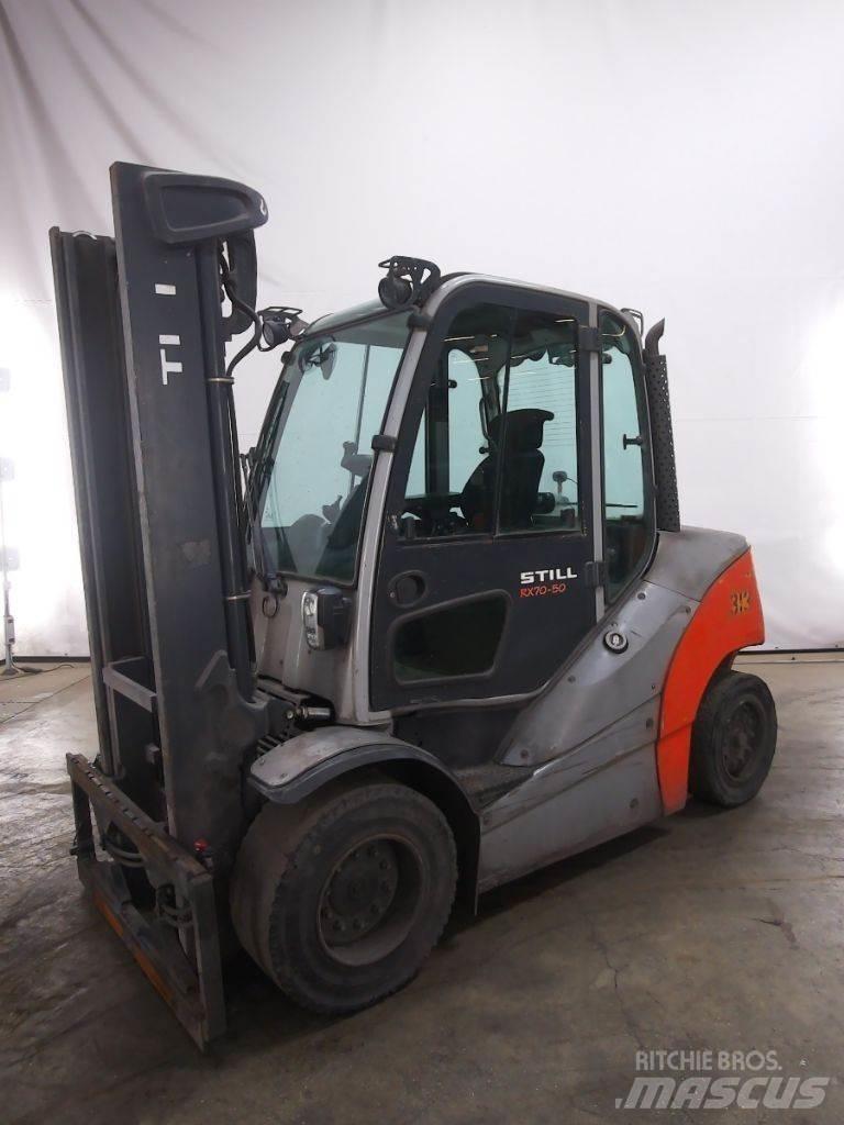 Still RX70-50 Diesel gaffeltrucks