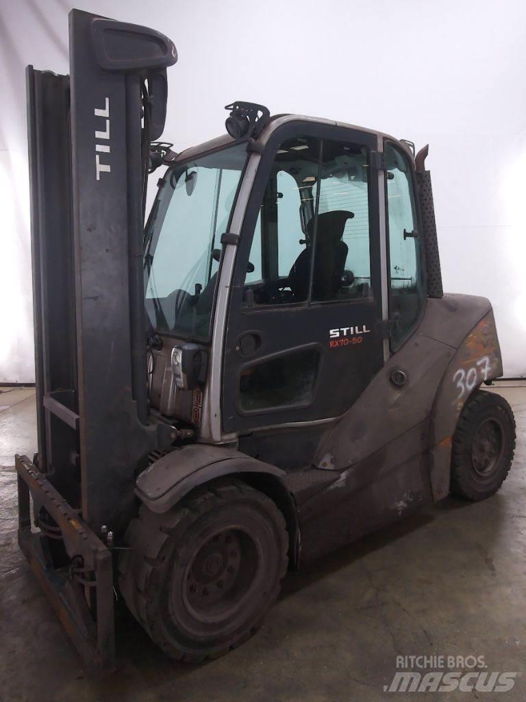 Still RX70-50 Diesel gaffeltrucks