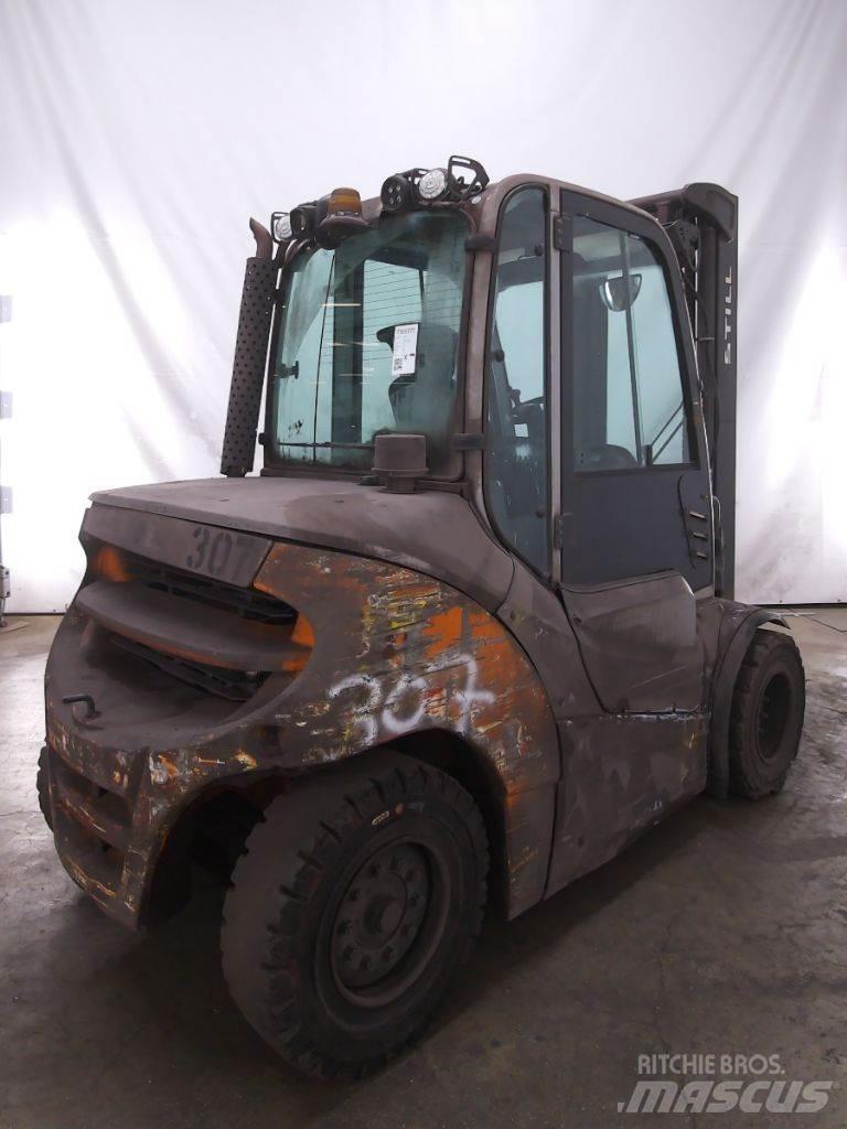 Still RX70-50 Diesel gaffeltrucks