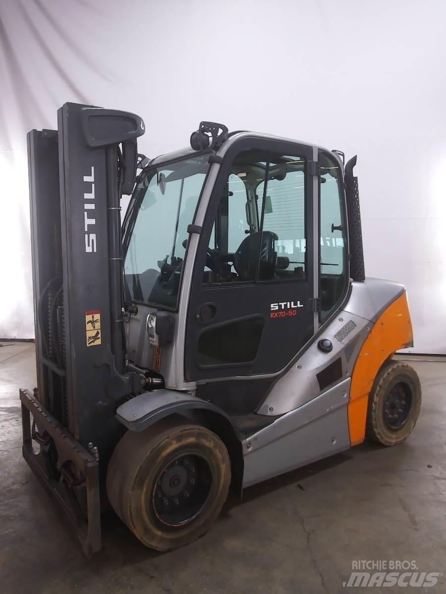 Still RX70-50 Diesel gaffeltrucks
