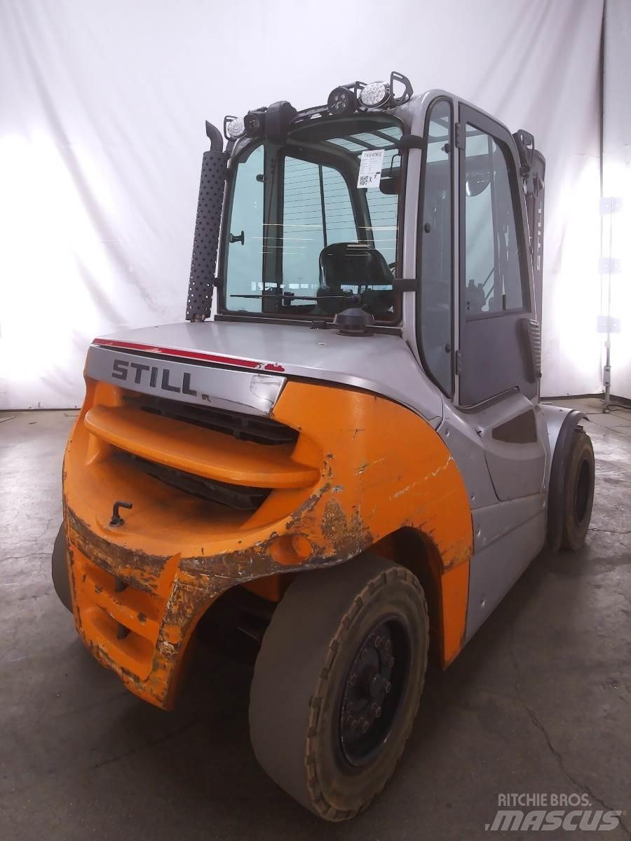 Still RX70-50 Diesel gaffeltrucks