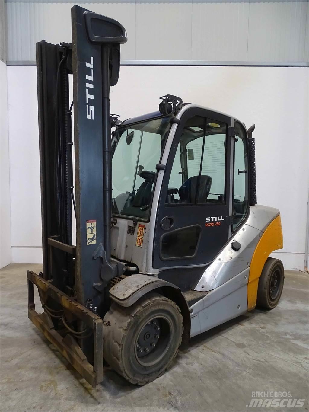 Still RX70-50 Diesel gaffeltrucks
