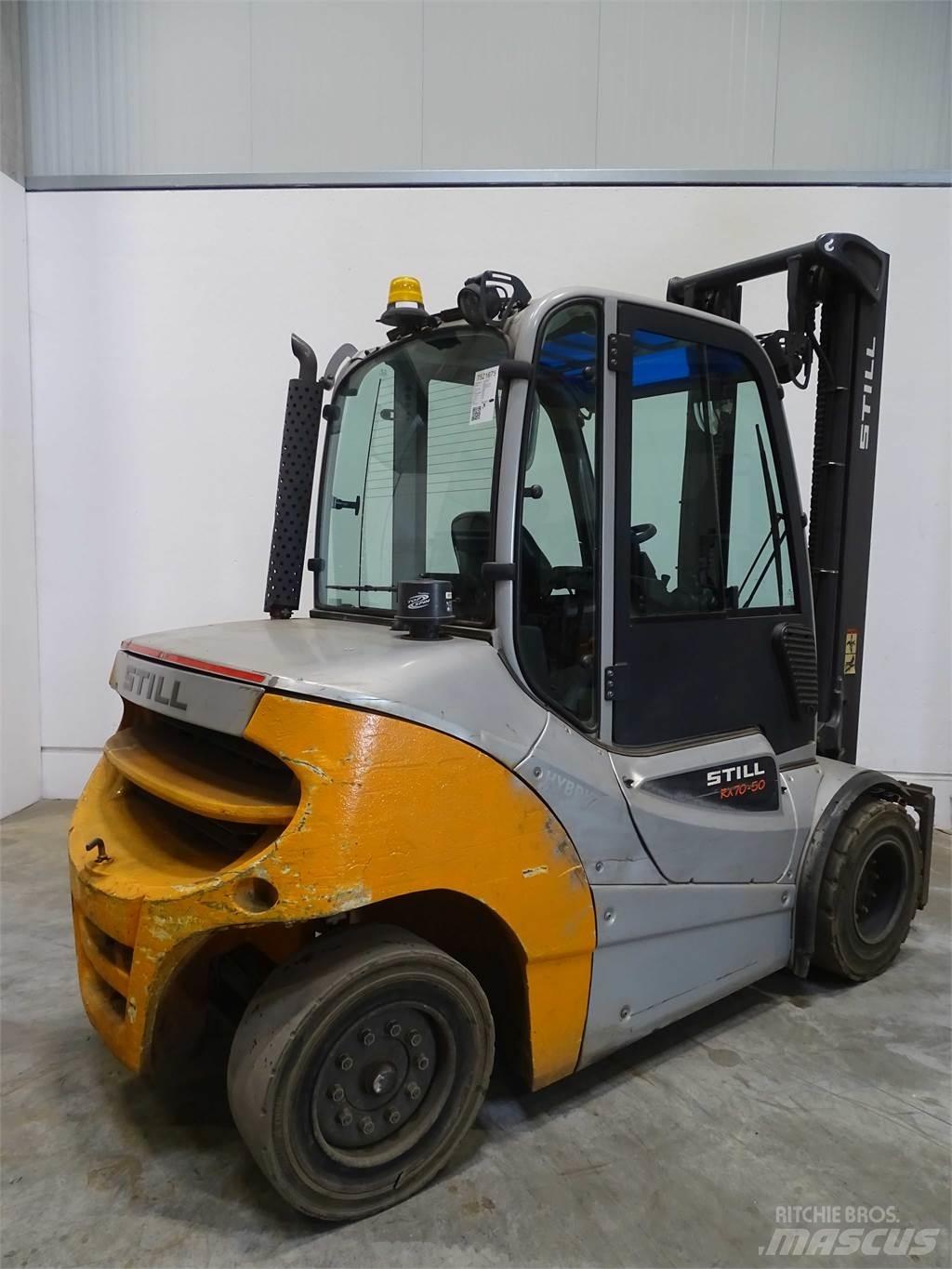 Still RX70-50 Diesel gaffeltrucks