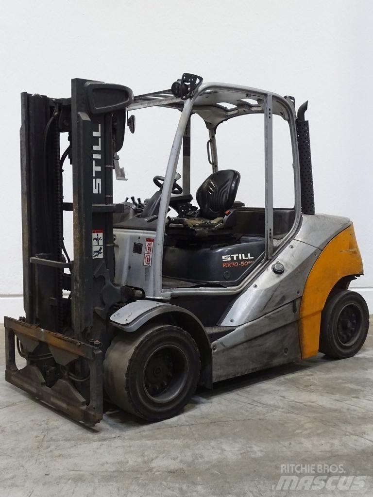 Still RX70-50/600 Diesel gaffeltrucks