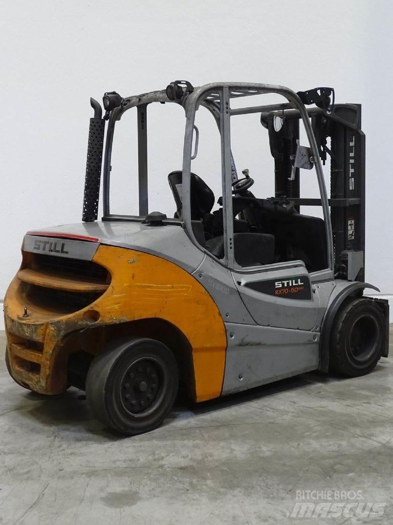 Still RX70-50/600 Diesel gaffeltrucks