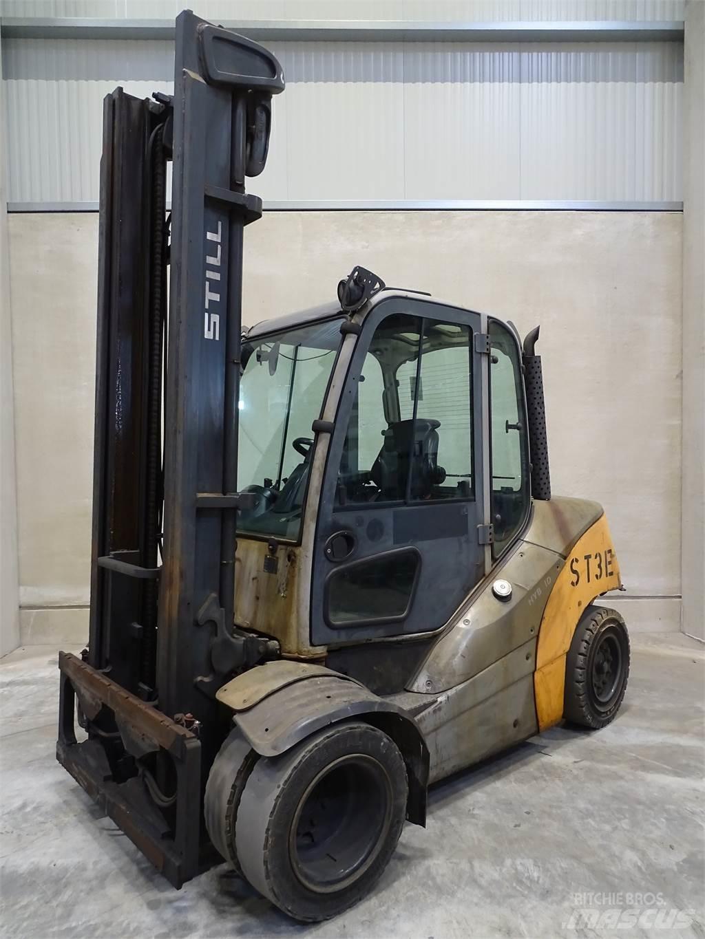 Still RX70-50/600 Diesel gaffeltrucks