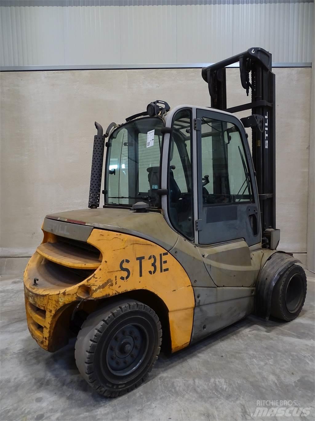 Still RX70-50/600 Diesel gaffeltrucks