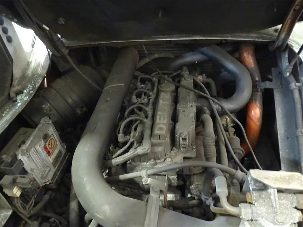 Still RX70-50/600 Diesel gaffeltrucks