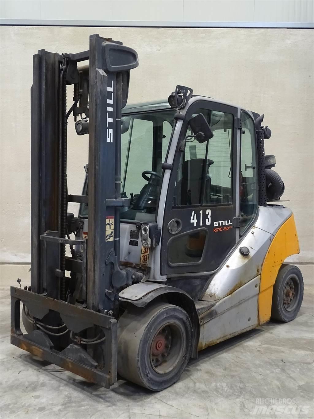 Still RX70-50/600 Diesel gaffeltrucks