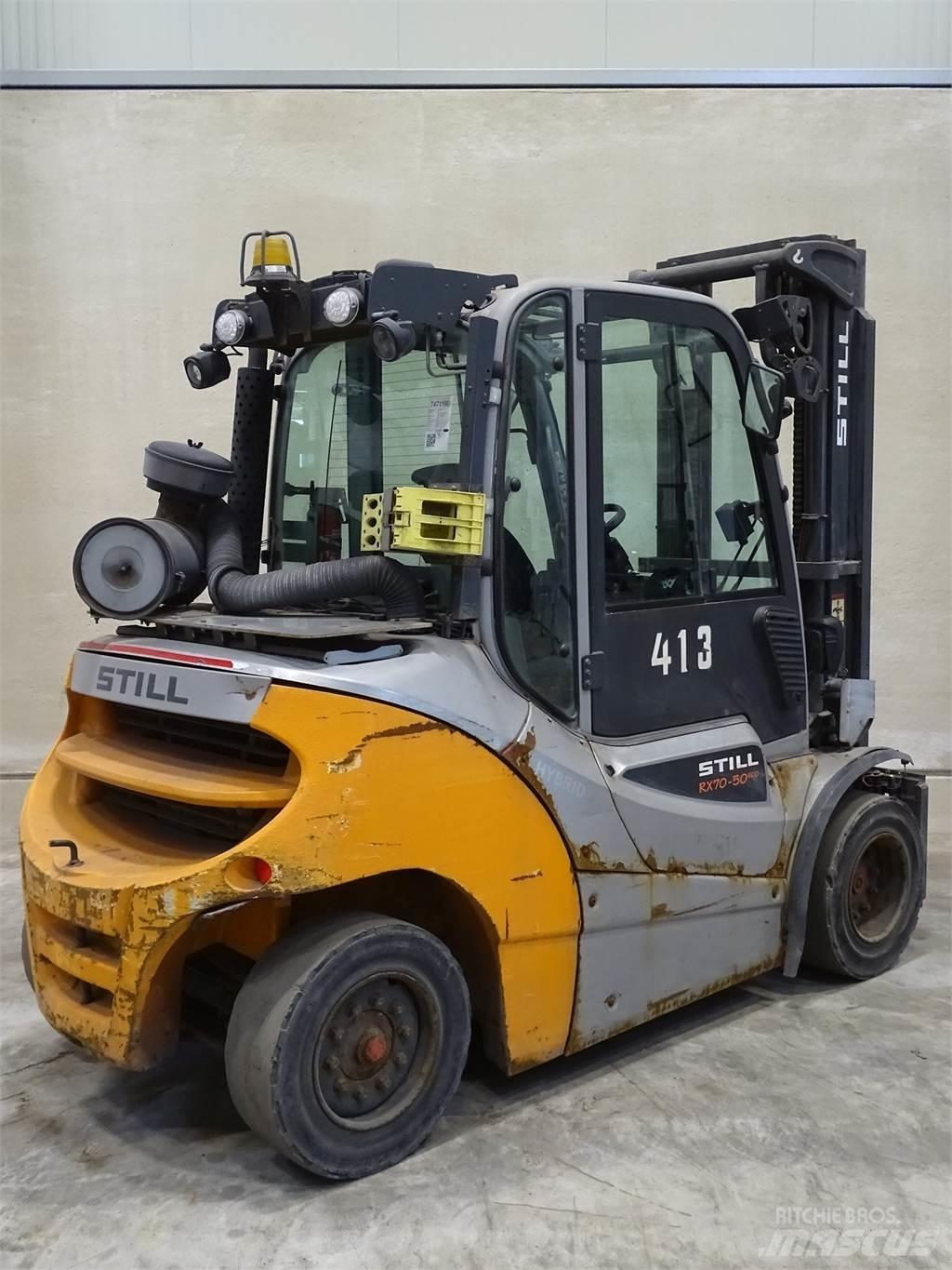 Still RX70-50/600 Diesel gaffeltrucks