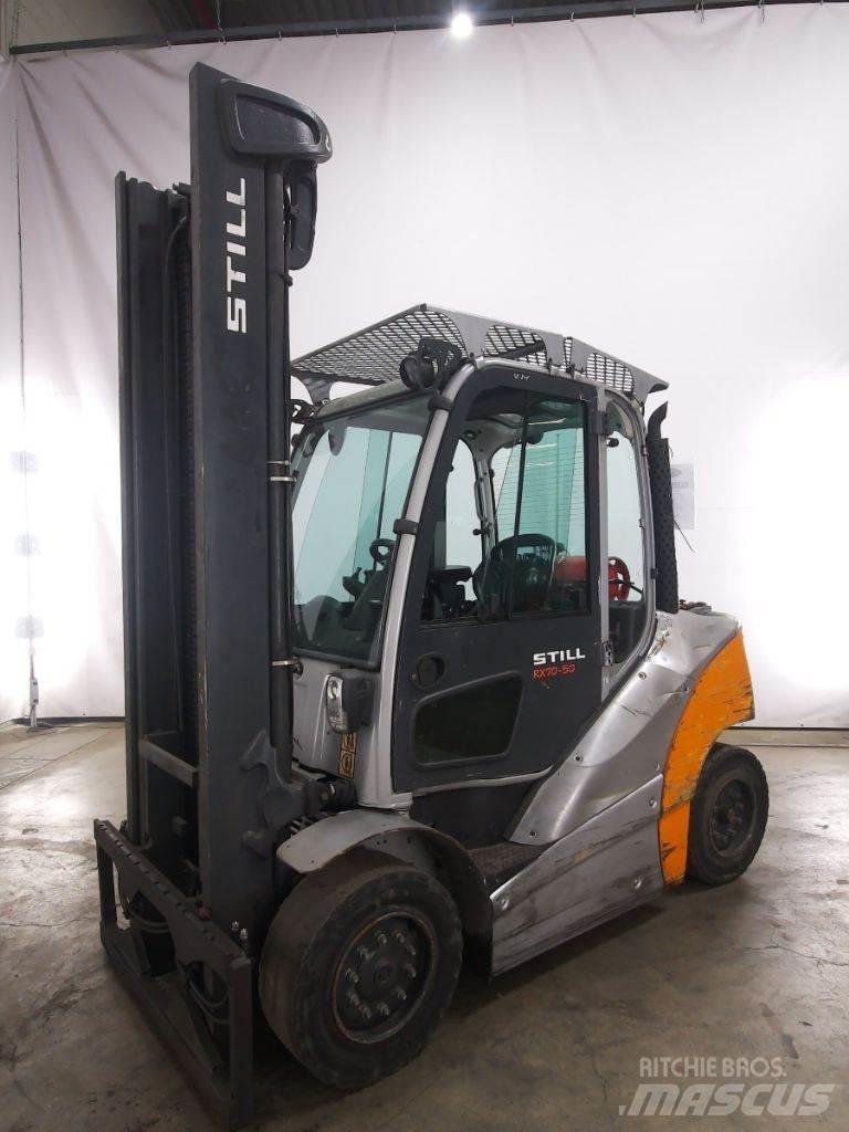 Still RX70-50T LPG gaffeltrucks