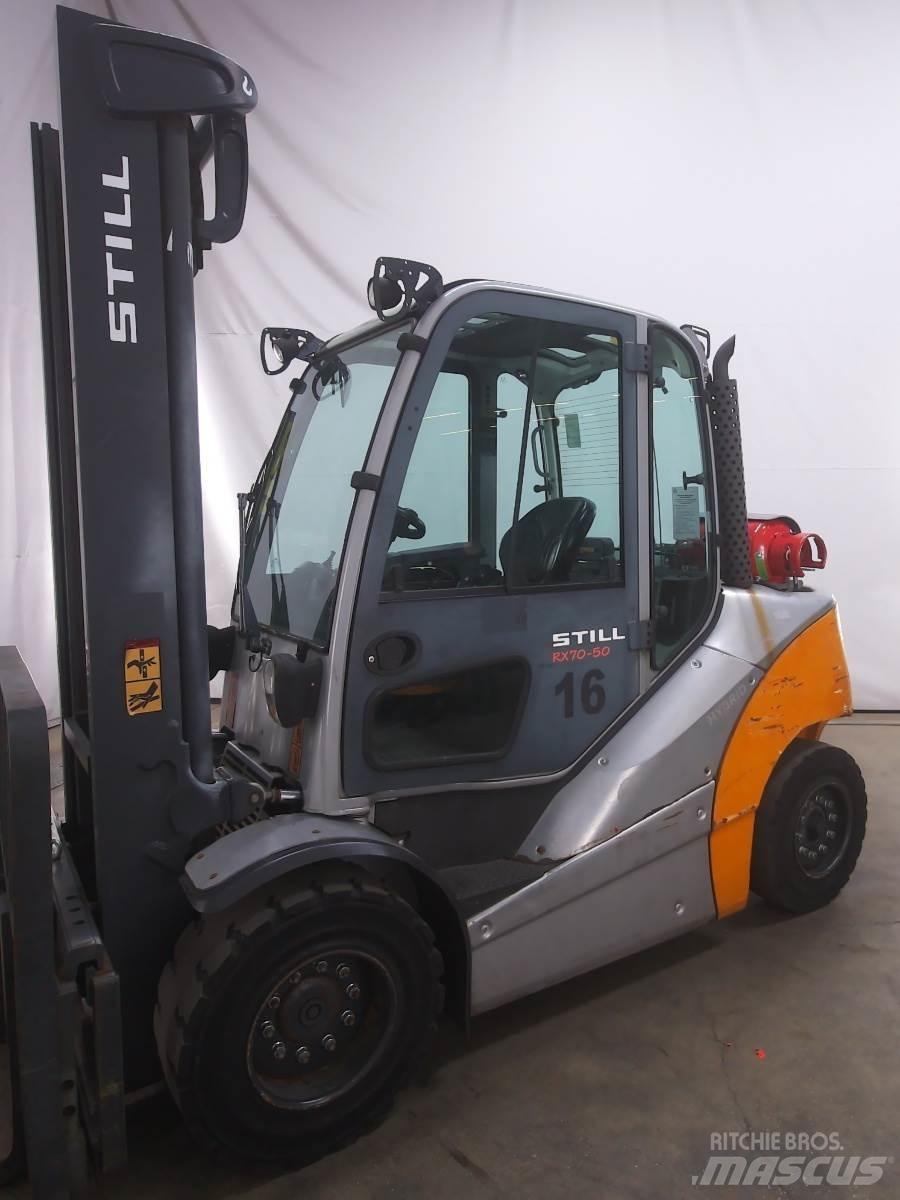 Still RX70-50T LPG gaffeltrucks