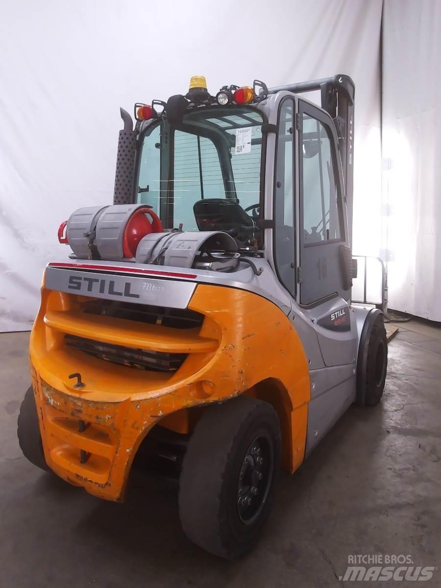 Still RX70-50T LPG gaffeltrucks