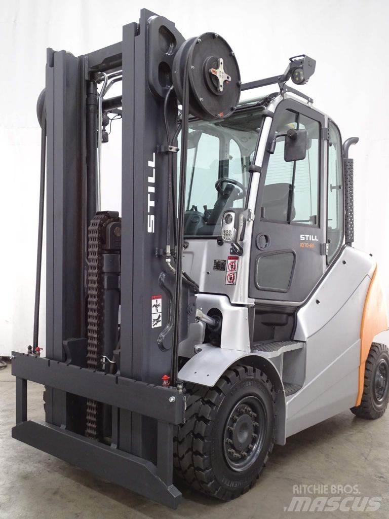 Still RX70-60 Diesel gaffeltrucks