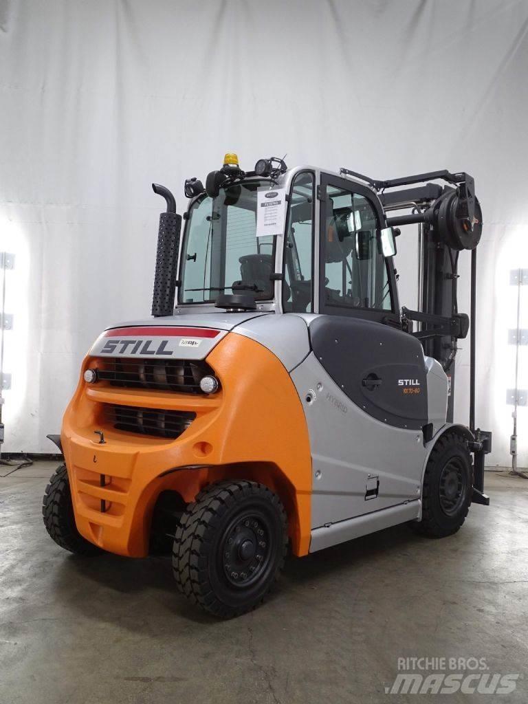 Still RX70-60 Diesel gaffeltrucks