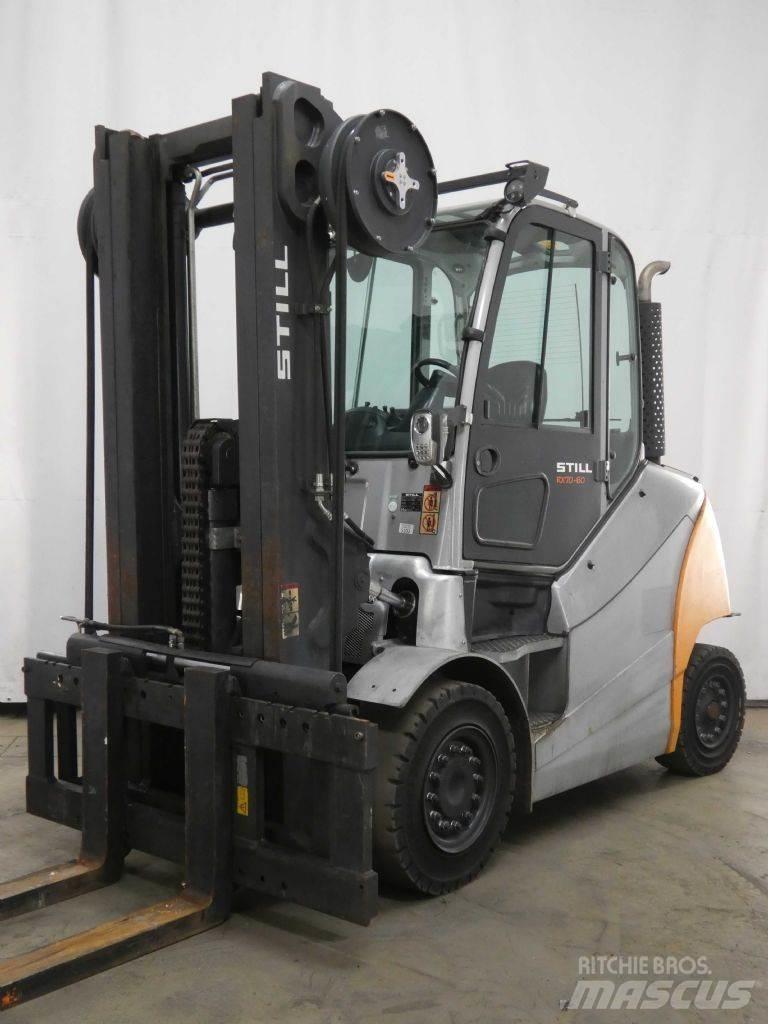 Still RX70-60 Diesel gaffeltrucks