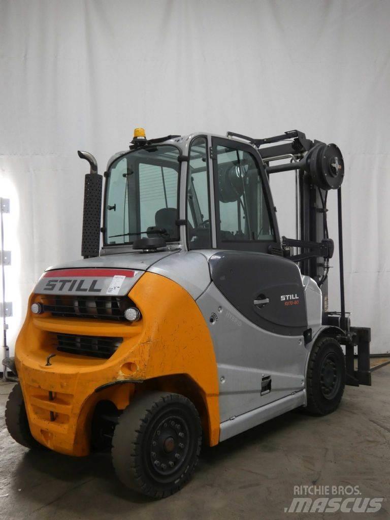 Still RX70-60 Diesel gaffeltrucks
