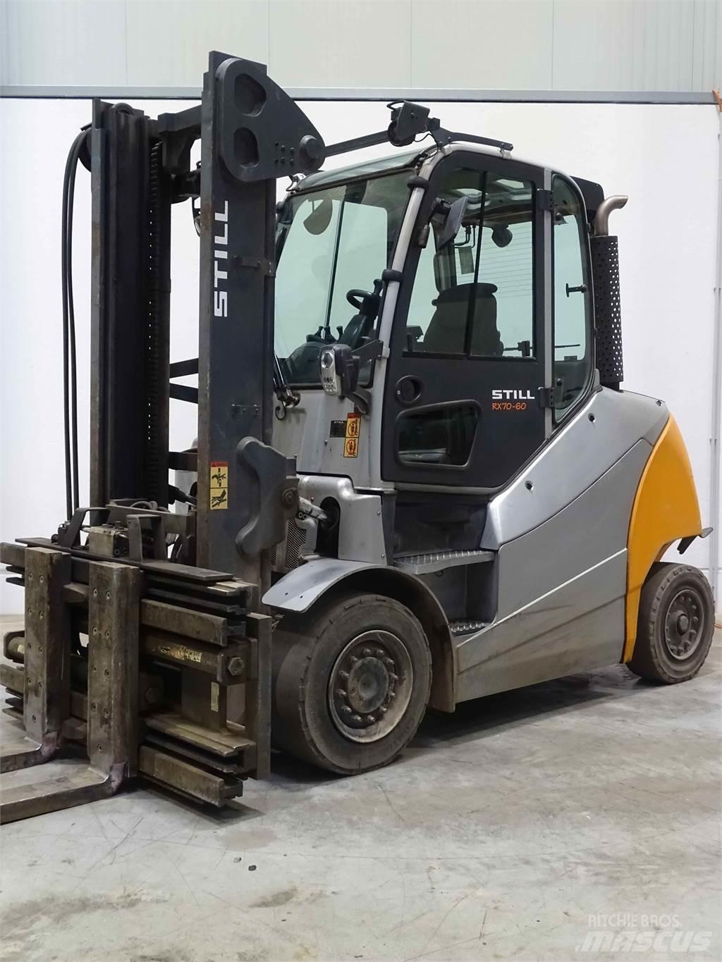 Still RX70-60 Diesel gaffeltrucks