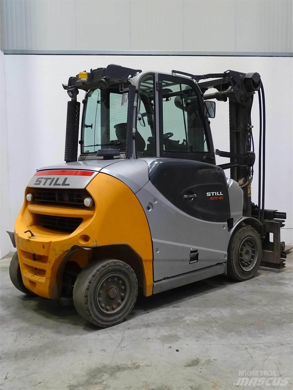 Still RX70-60 Diesel gaffeltrucks