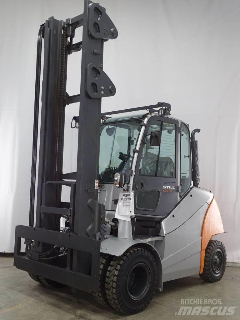 Still RX70-70 Diesel gaffeltrucks